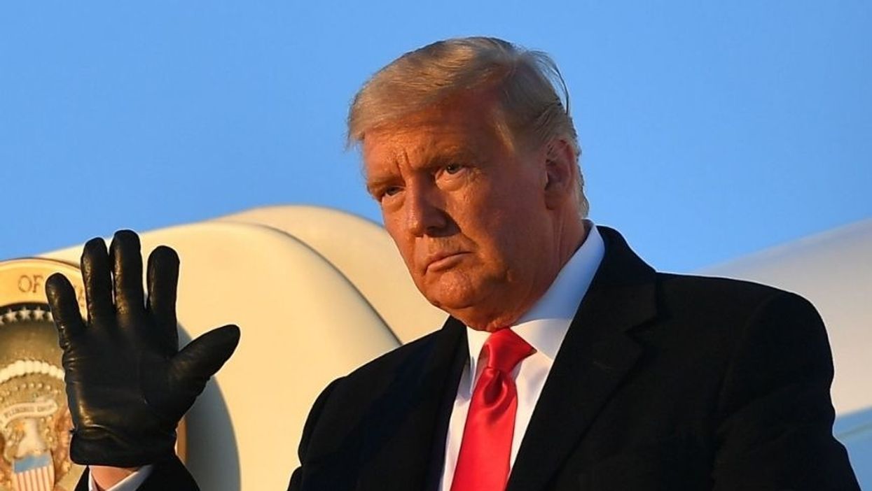 Historian Asks Where Trump's Presidential Library Should Be Housed and Twitter Brought the Jokes