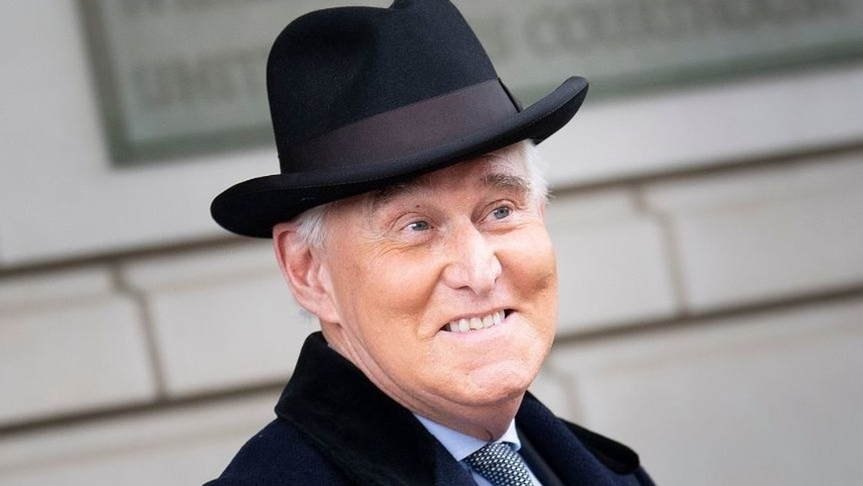 Pro-Trump Group Tied to Roger Stone Urging Georgia Republicans to Write in Trump for Senate