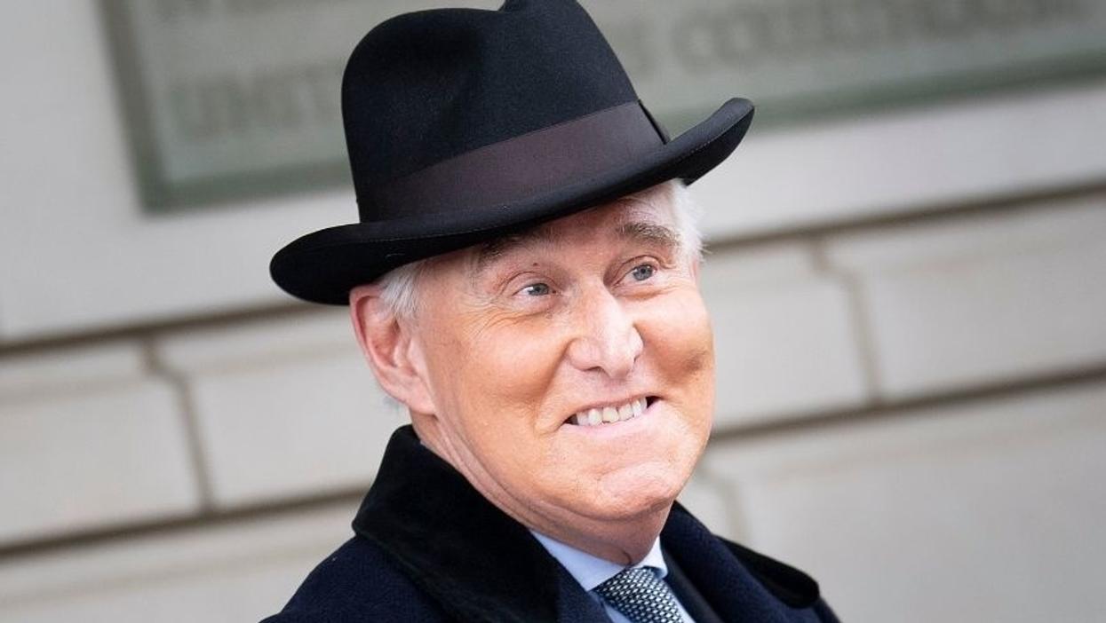 Pro-Trump Group Tied to Roger Stone Urging Georgia Republicans to Write in Trump for Senate