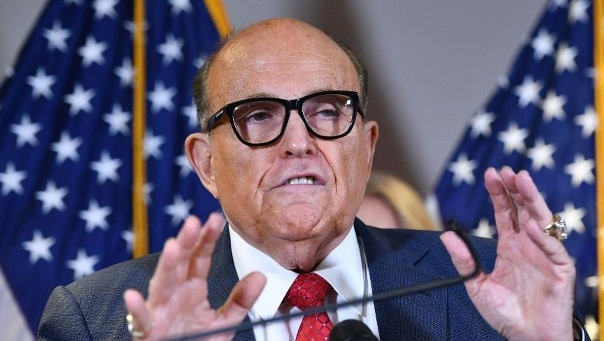Rudy Set to Hold Election Fraud 'Hearing' at Gettysburg, PA Hotel and the Mockery Has Already Begun