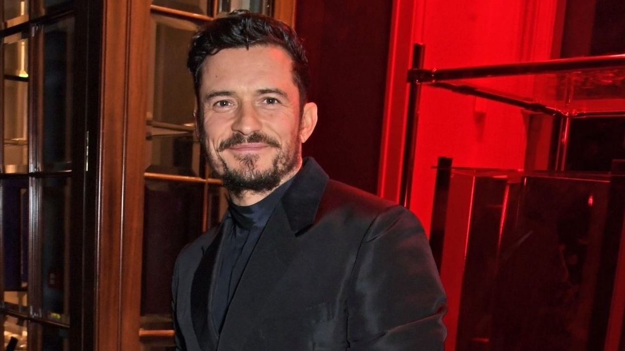 Orlando Bloom Lights Up Twitter After He's Photographed Out And About Wearing The Tiniest Of Shorts