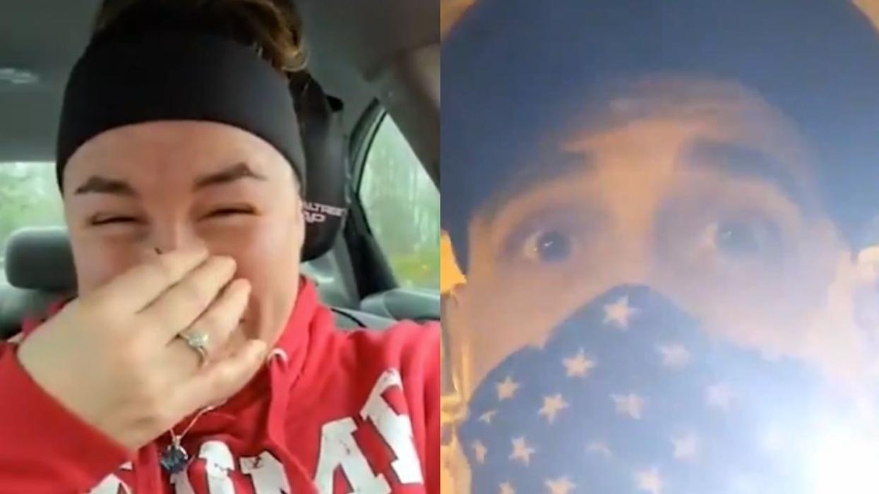 Pro-Trump Washington Councilwoman Tearfully Rants After Husband Is Fired For Harassing Reporter