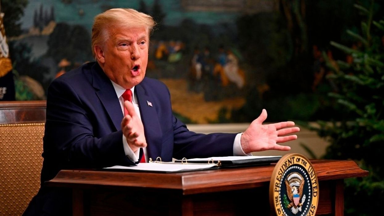 Photo Of Trump Sitting At A Laughably Tiny Presidential Desk Sparks Hilarious Photoshop Battle