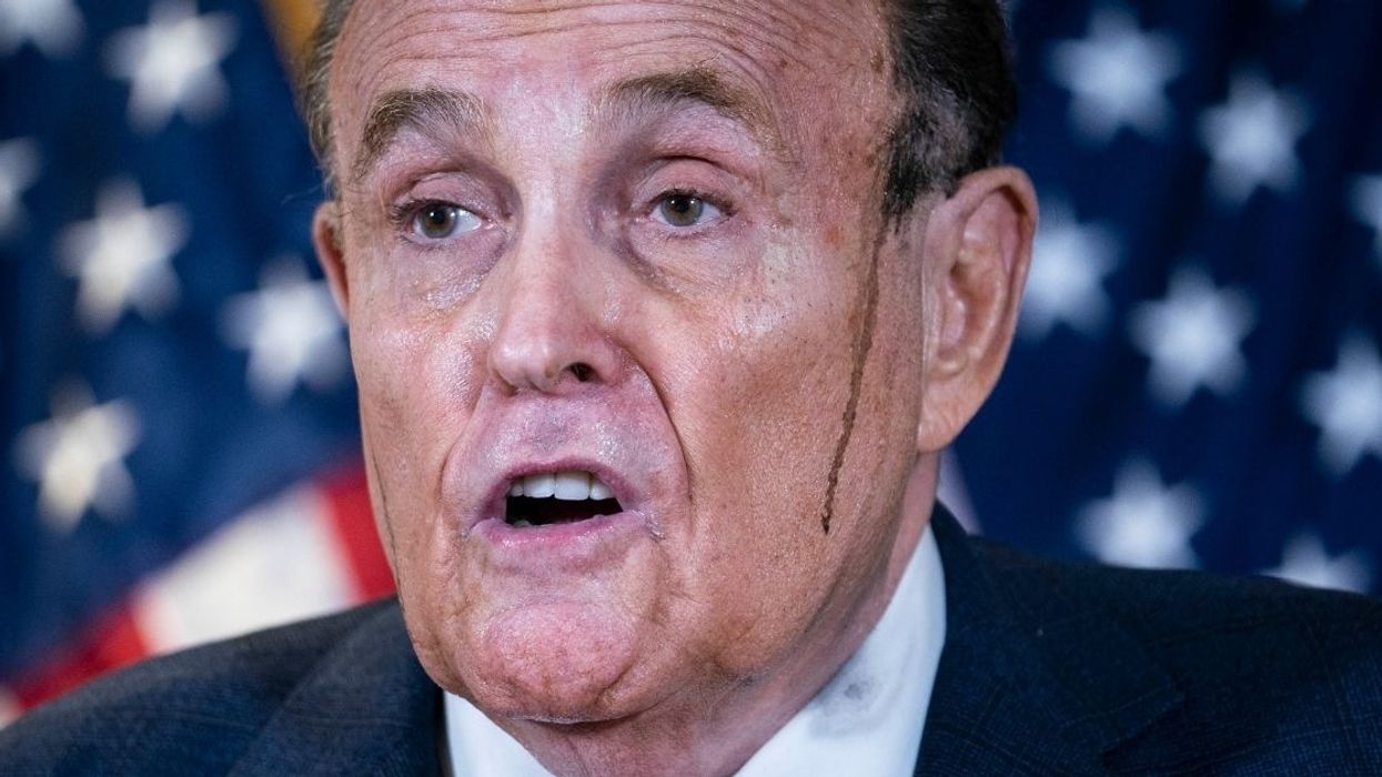 Rudy Giuliani's Daughter Trolls Her Dad's 'Oozing' Face With Some 'Self-Care Tips' For Pro-Trumpers