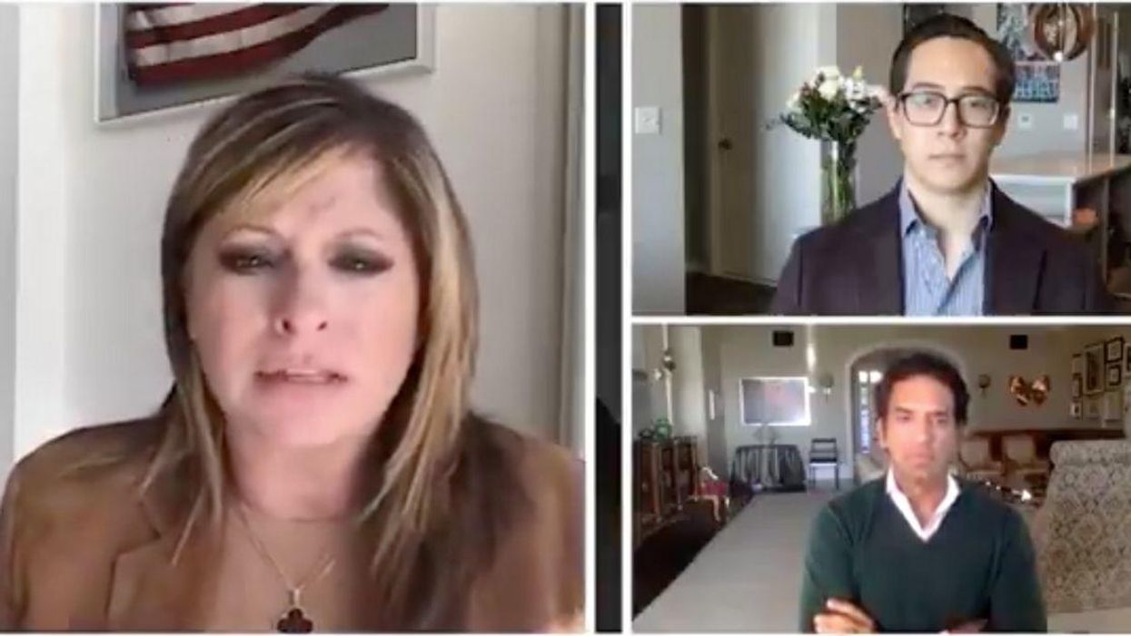 Fox News Host Claims Media Taking Sides Is 'Election Interference'—And It's Irony At Its Finest