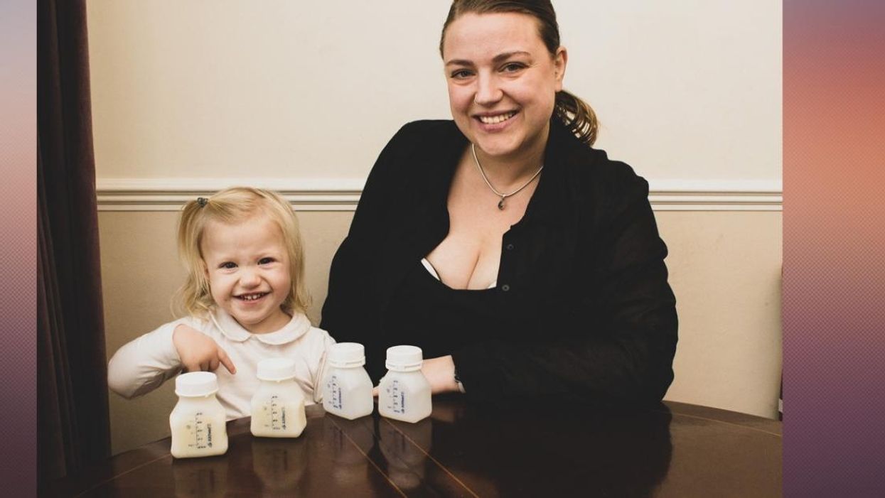 Selfless Mom Helps 100 Babies By Donating 25 Liters Of Her Excess Breast Milk