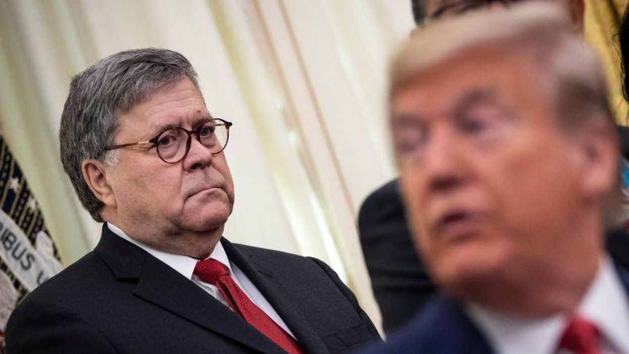 Trump's Attorney General Just Threw Trump Under the Bus Over His Election Fraud Claims