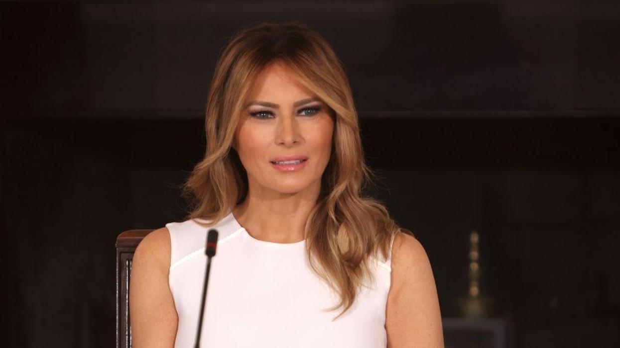 Melania Sparks Rumors After She And Barron Appeared To Skip Out On Thanksgiving With The Trumps