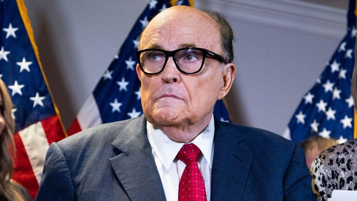 Rudy Giuliani Lashes Out At NYTimes For Claiming He's Seeking A Pardon From Trump