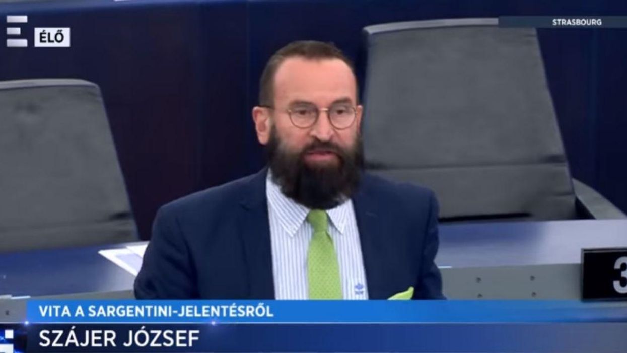 Anti-Gay Hungarian Politician Resigns After He's Caught Attempting To Flee 25-Man Orgy