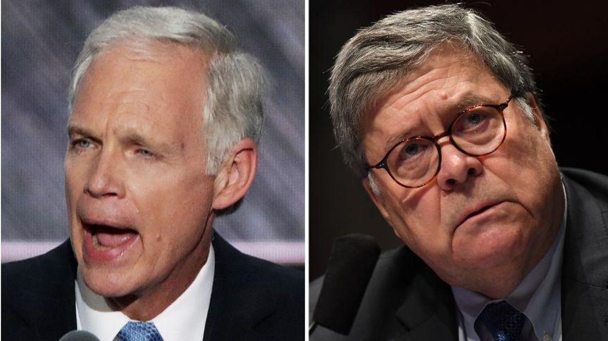 GOP Senator Dragged for Demanding Barr 'Show Everybody' Evidence There Was No Election Fraud