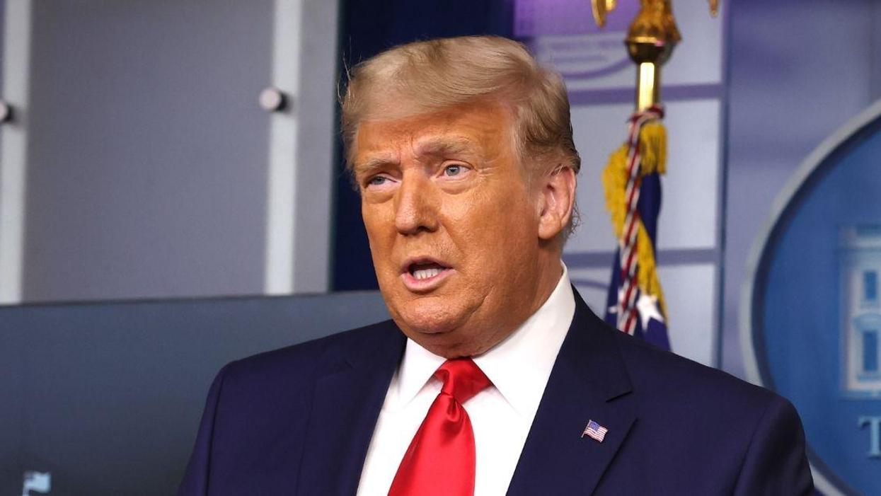 DOJ Was Investigating 'Bribery-For-Pardon Scheme' For Months As Trump Campaigned For Reelection