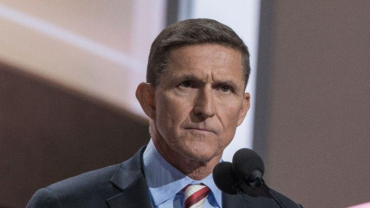 Mike Flynn Promotes Call for Trump to Declare 'Limited Martial Law' and Have Military Oversee Election Do-Over