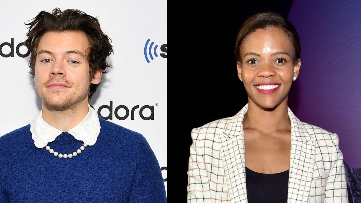 Harry Styles Perfectly Claps Back After Candace Owens Slammed Him For Not Being 'Manly' Enough