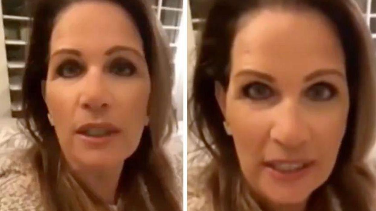 Michele Bachmann Posted Bizarre Video Asking God for a Second Trump Term and ‘God’ Just Responded