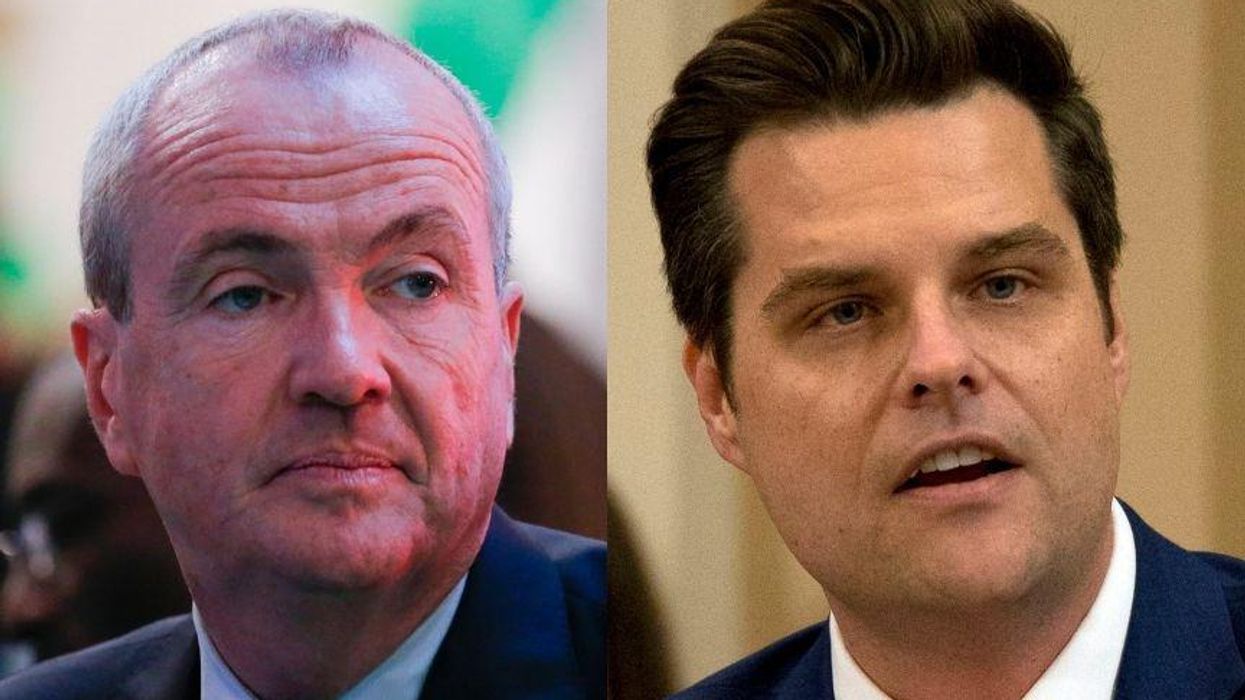 NJ Governor Bans Pro-Trump Congressman From State After He 'Snuck in' for Maskless GOP Fundraiser