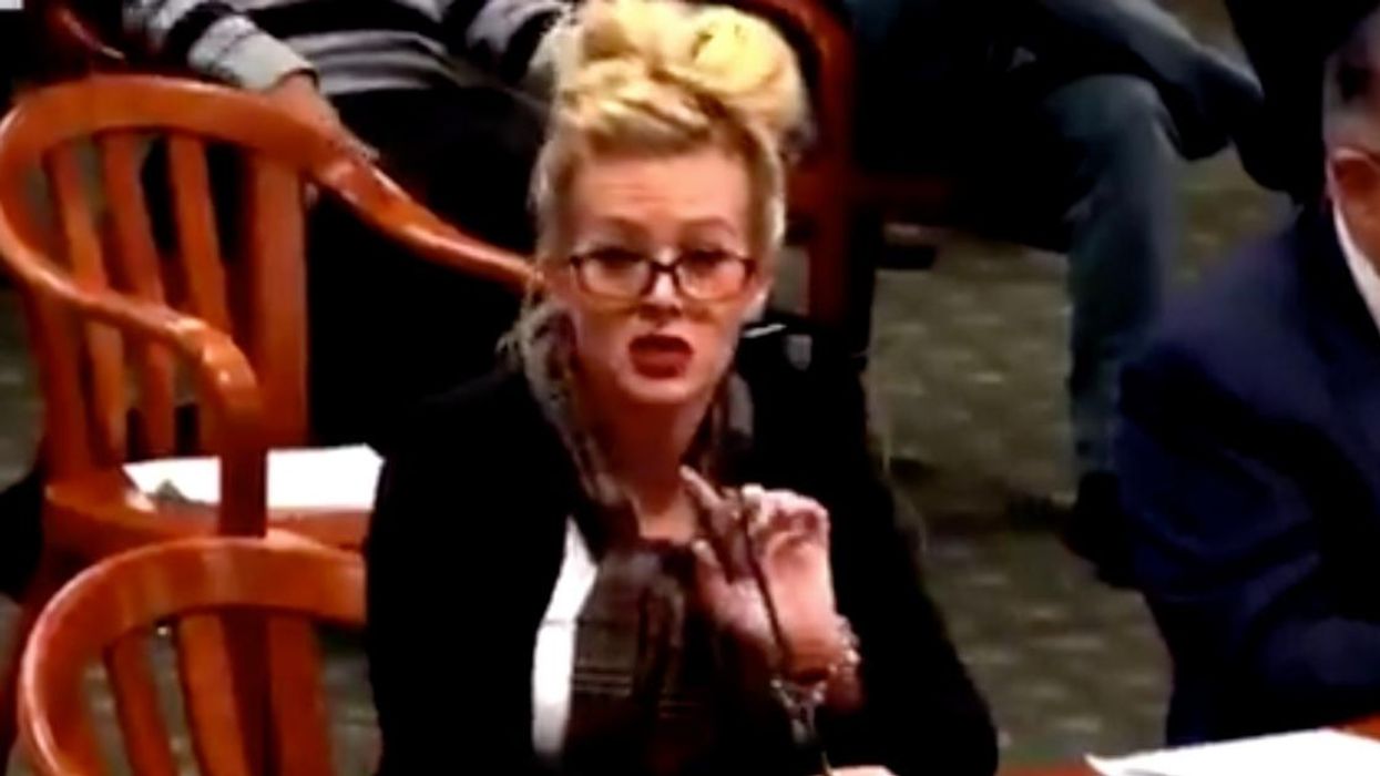 Rudy's Viral 'Star Witness' Is Now The Top Google Result When You Search 'Drunk Woman' Images