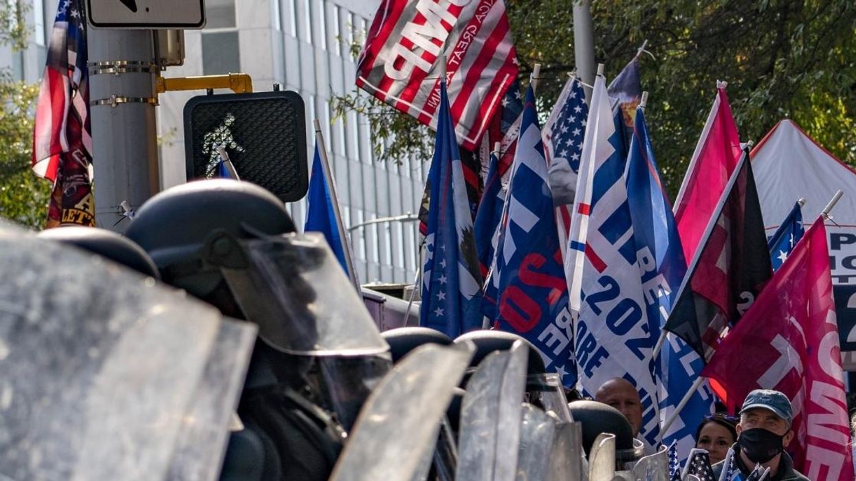 Georgia Cops Bluntly Shut Down Pro-Trumper Who Accused County Worker Of Stealing Election Computers