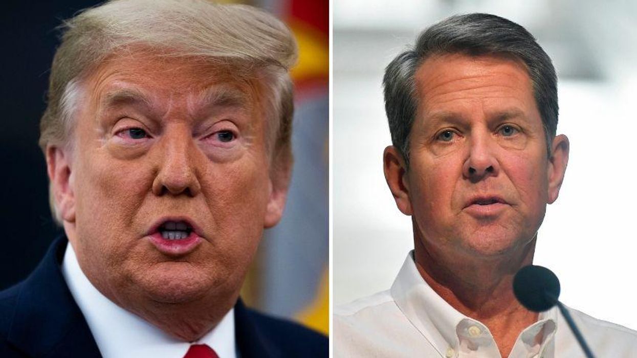 Trump Asks ‘What’s Wrong’ with GA’s GOP Governor for Not Overturning Election and People Trolled Trump with Brutal Answers