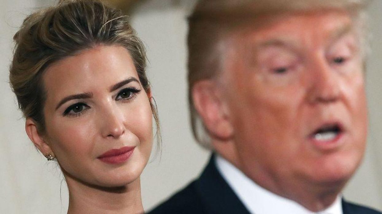 Ivanka Roasted for Randomly Posting a Suggestive Photo of Trump at Mt. Rushmore From His Visit This Past Summer
