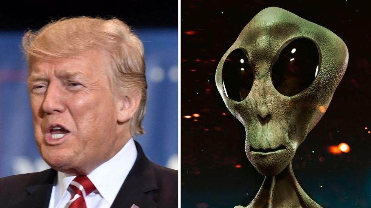Former Israeli Official Claims Trump Wanted to Disclose Truth About Aliens But They Made Him Keep It Quiet