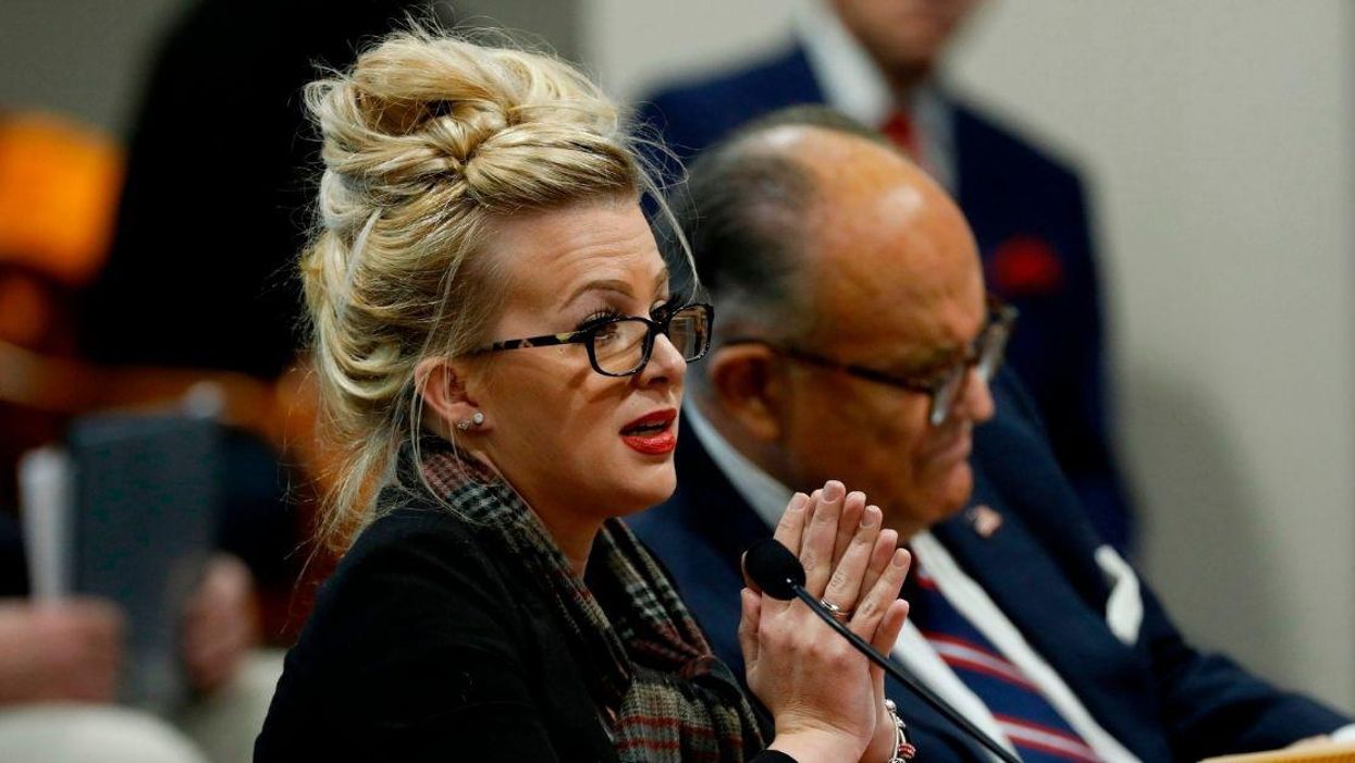 Giuliani's Star Witness Pled Guilty To Sending Harassing Sex Tapes To Her Fiancé's Ex-Wife