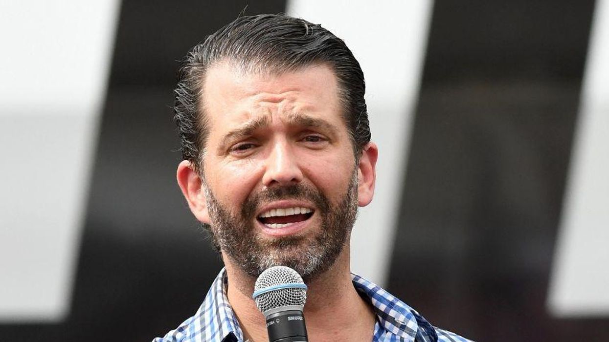 Don Jr. Brutally Roasted After Posting Tone Deaf 'Freedom Is Losing Ground to Tyranny' Tweet
