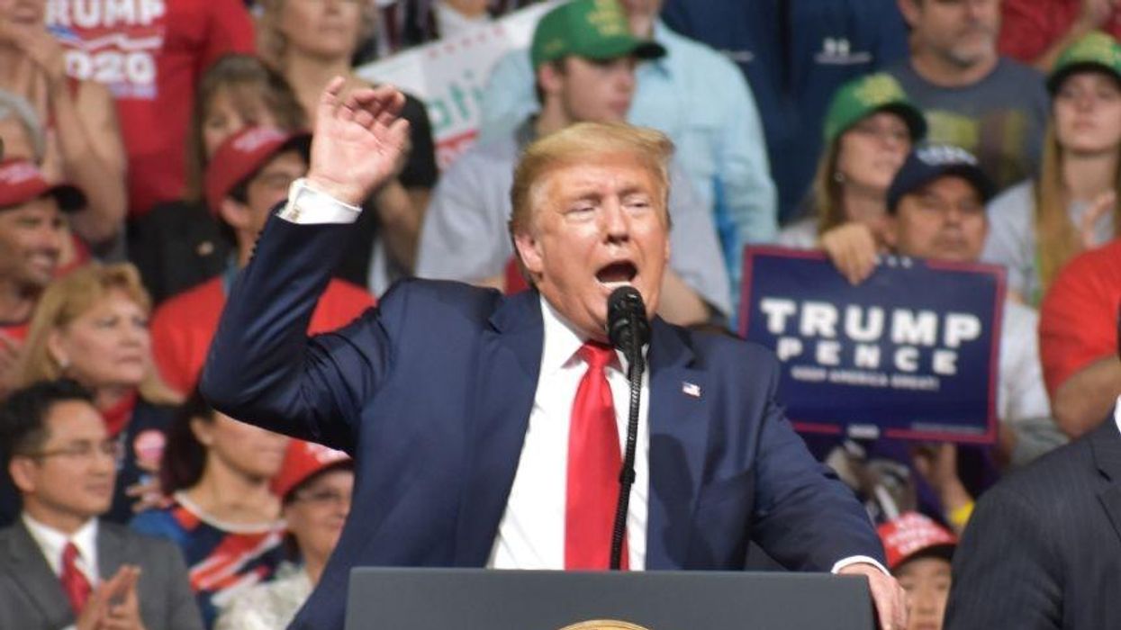 AZ GOP Asks Trump Supporters if They're Willing to Die to Overturn the Election in Series of Unhinged Tweets