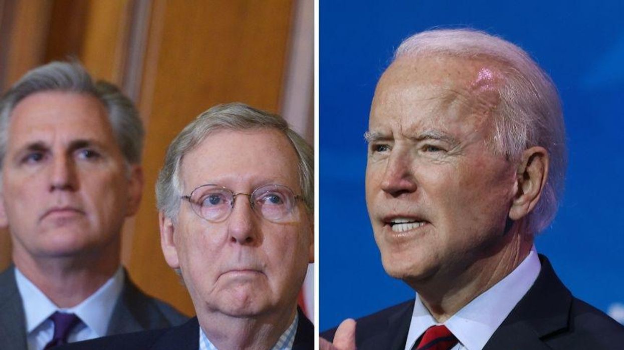 Congressional Resolution Acknowledging Biden as President-Elect Fails to Pass After Republican Opposition