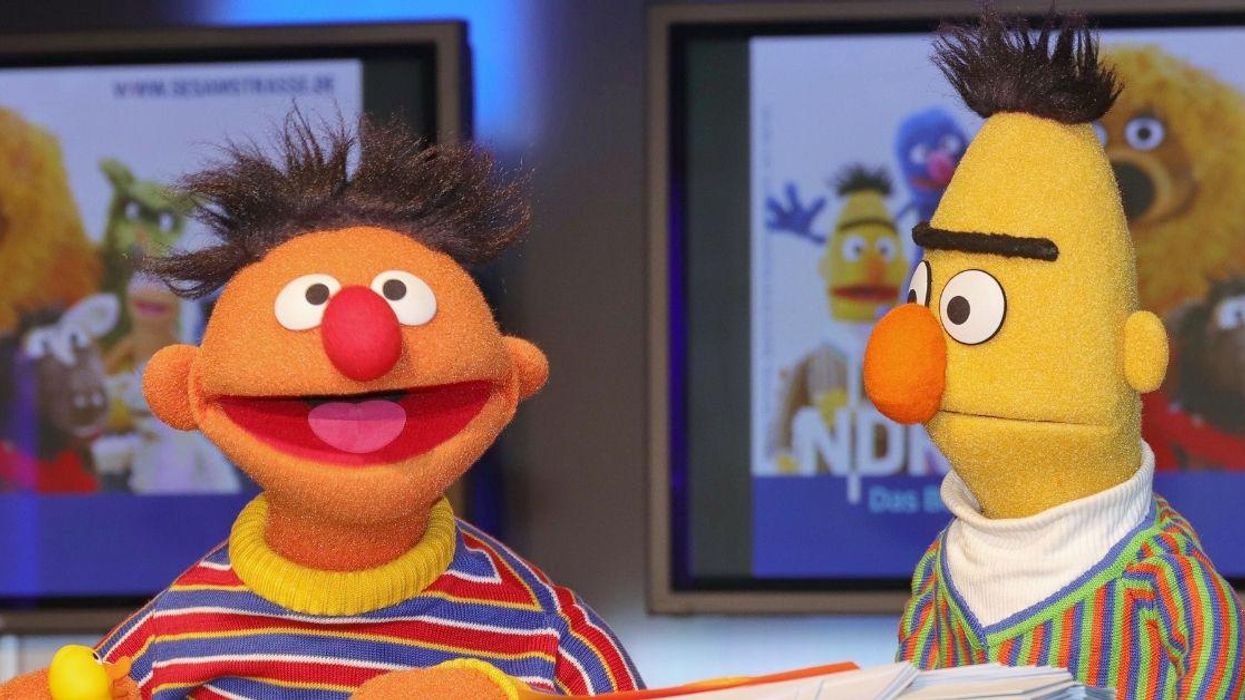 Bert And Ernie's Twitter Bios Hilariously Suggest That Things Are A Bit Tense On 'Sesame Street'