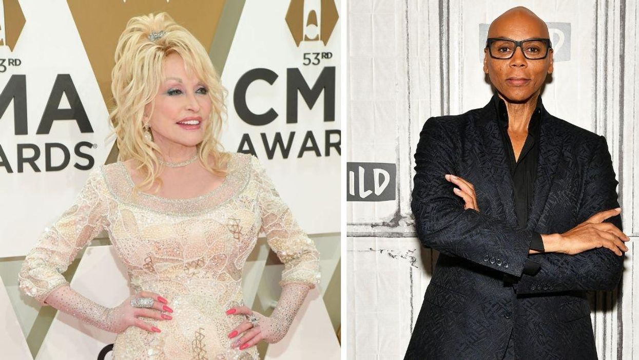 Dolly Parton Just Threw Some Hilariously Epic Shade At RuPaul—And We'd Like To Report A Murder