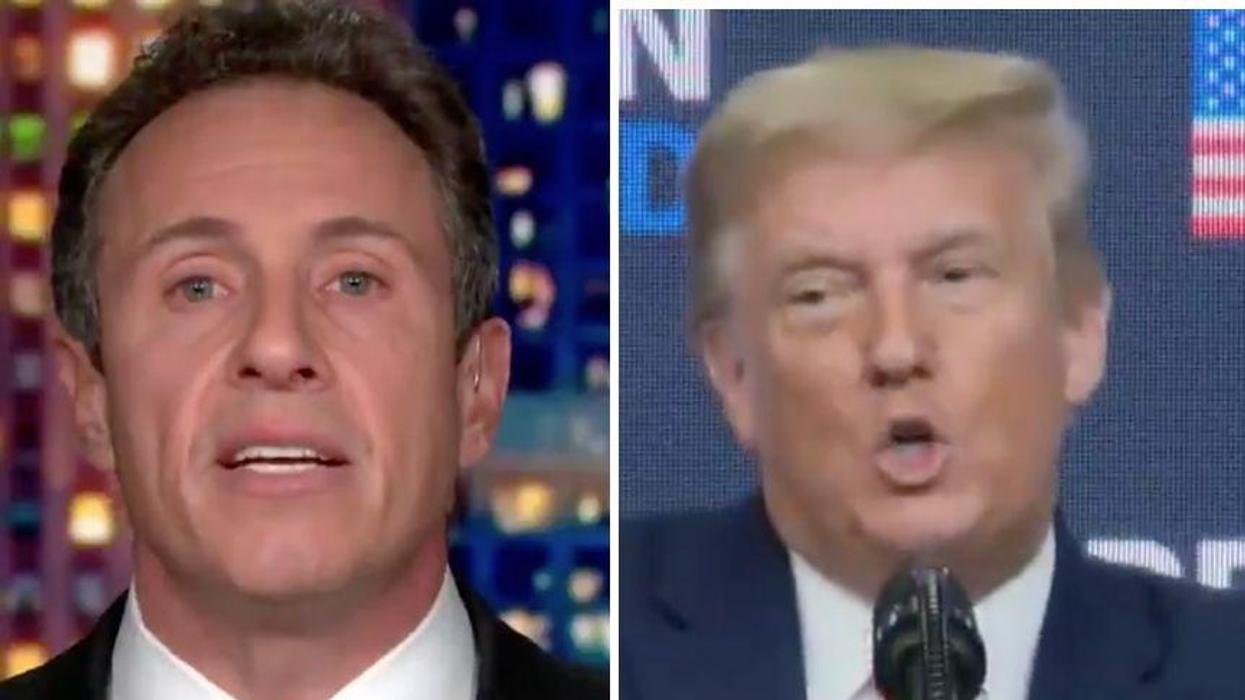Chris Cuomo Slams Trump over Latest 'Fraud' Claims with the Perfect 'Princess Bride' Quote