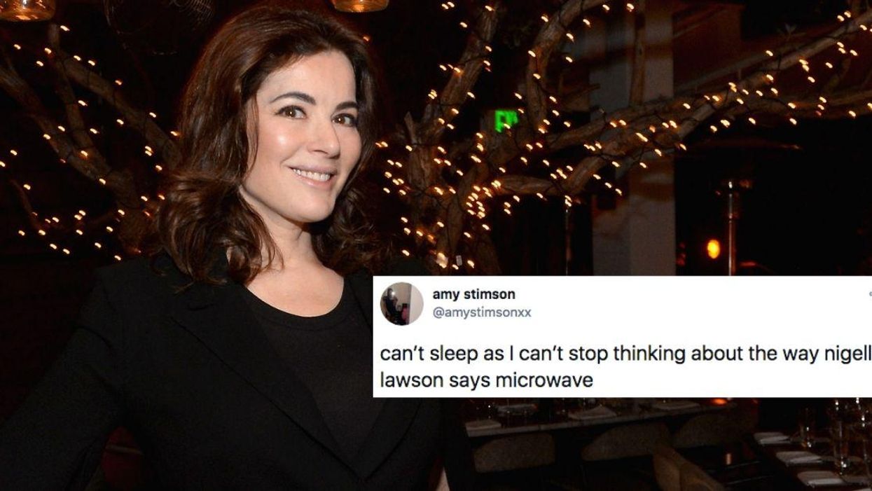 Celebrity Chef Nigella Lawson Pronounces The Word 'Microwave' So Oddly That Everyone's Obsessed