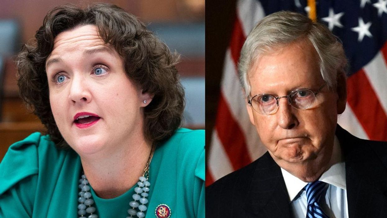 Rep. Katie Porter Exposes 'Corruption In Real Time' After McConnell's Attempts To Tank Relief Bill