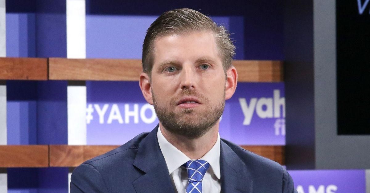 Eric Trump Asked People To Retweet If They 'LOVE Our President'—And It Backfired Splendidly