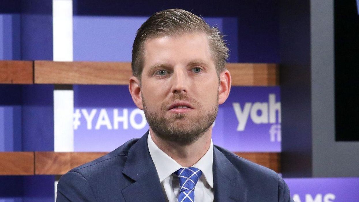Eric Trump Asked People To Retweet If They 'LOVE Our President'—And It Backfired Splendidly