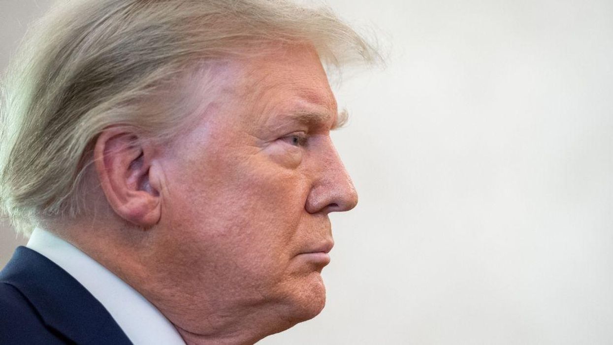 Trump Roasted For Bragging That 'Bookies' Favoring Him On Election Night Is Proof That He Won