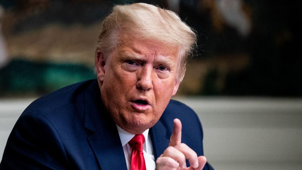 Trump Says He's Banking On Jewish 'Miracle' To Help Him Win Election During White House Hanukkah Party