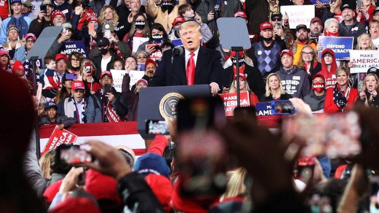 Michigan Trump Voter Stunned After His Name Shows Up On List Of Allegedly 'Dead' Biden Voters