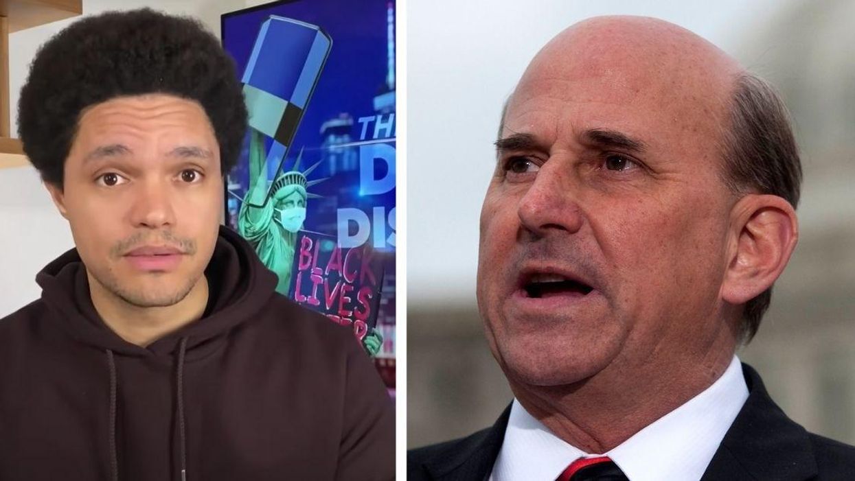 Trevor Noah Drags Trump-Loving GOP Congressman Whose Tooth Fell Out Mid-Speech