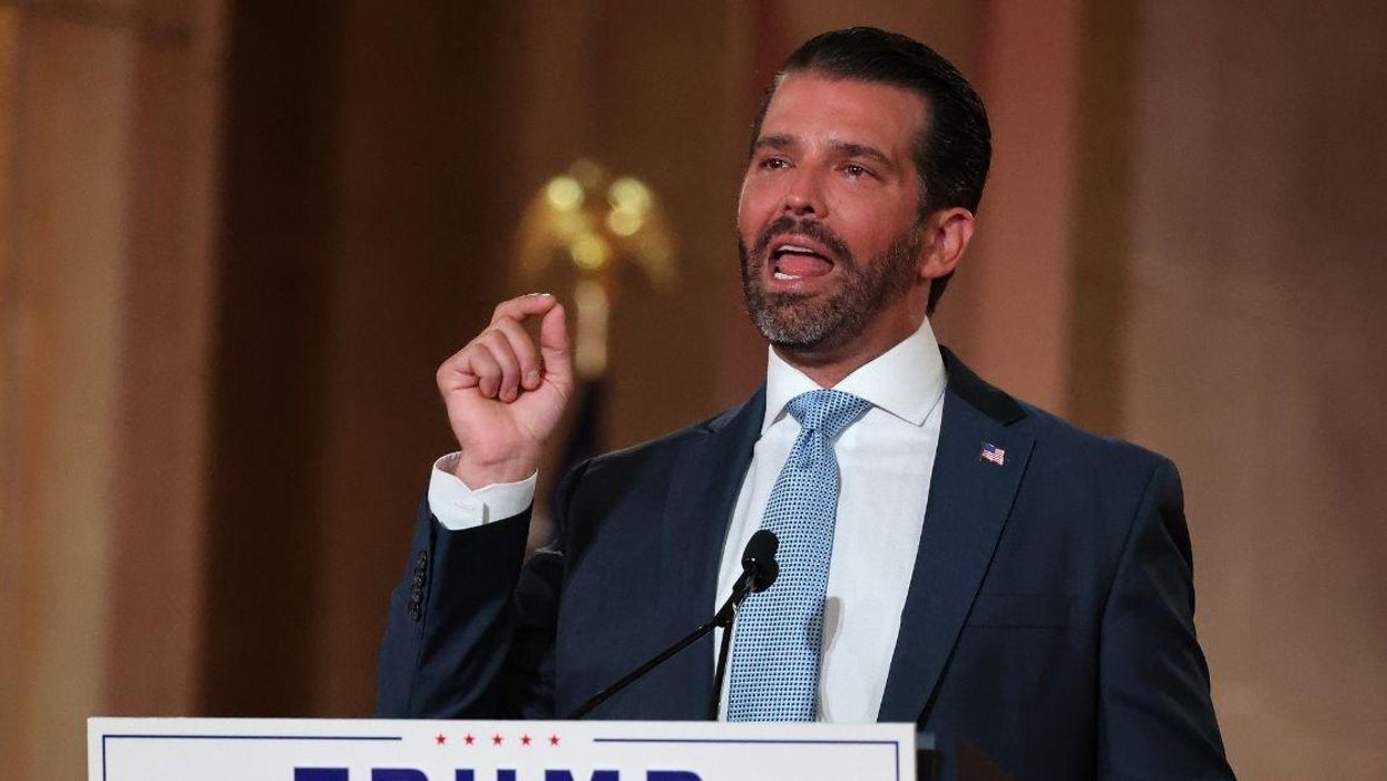 Don Jr. Spelled The Word 'Radical' Wrong In His Latest Rant About Liberals—And He Got Roasted Hard