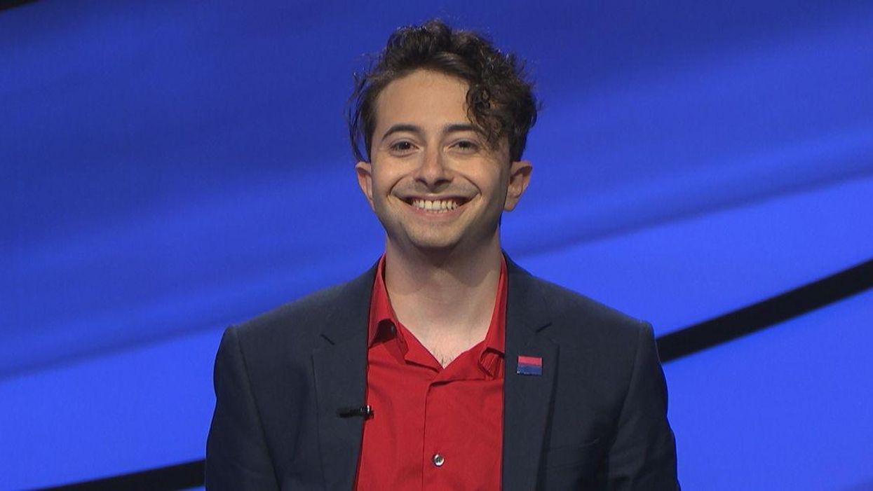 'Jeopardy!' Contestant Becomes Internet Hero After His Subtle Display Of Bisexual Pride