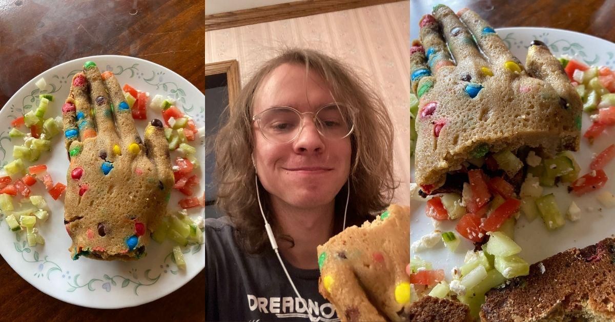 Guy Brings To Life A Dish He Saw In A Dream Called A 'King's Hand'—And It's Certainly Something
