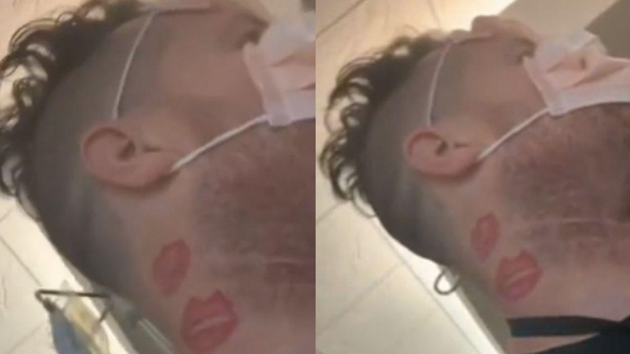 Pro-Trumper Has Homophobic Meltdown After Hospital Worker Calls Trump The 'Orange Man'