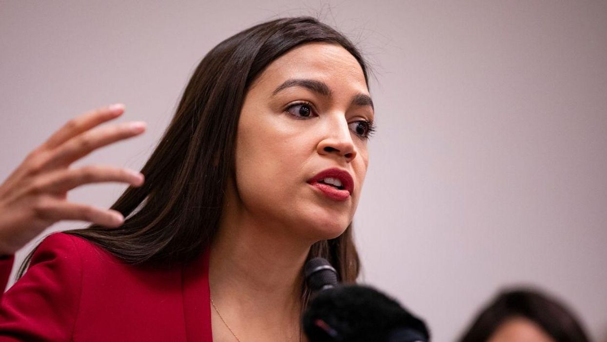 AOC Had The Perfect Mic Drop Response To A Salacious Story About A Medic Having An OnlyFans