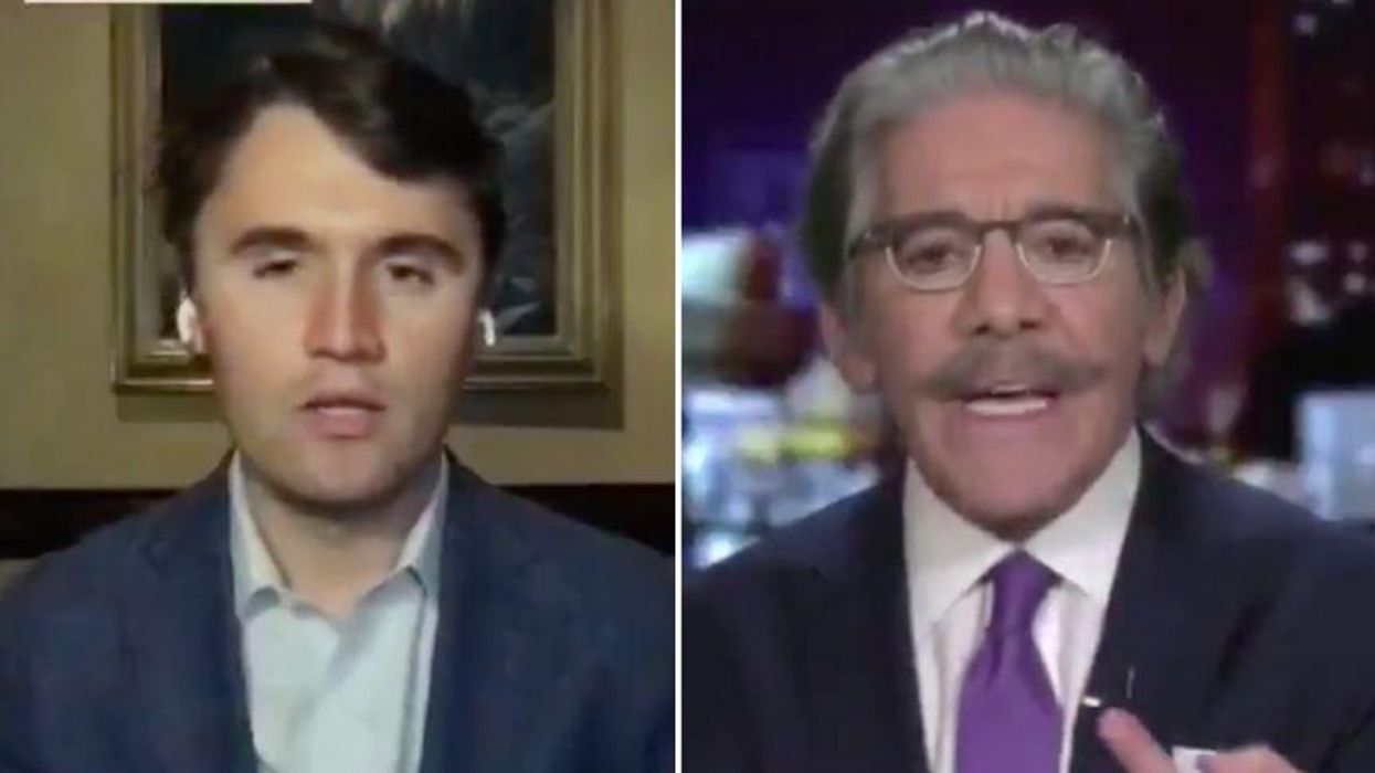 Geraldo Rips Pro-Trump Activist to Shreds Over Election Fraud Claims Live on Fox News