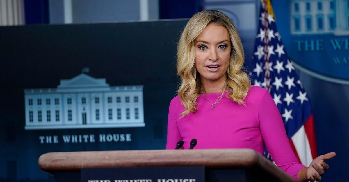 Kayleigh McEnany Called All The Way Out After Claiming Biden's Latest Speech Was 'Divisive'