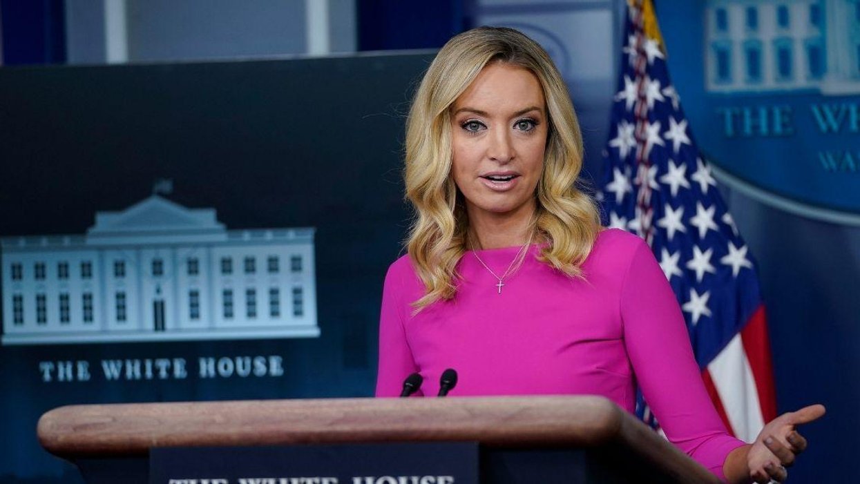 Kayleigh McEnany Called All The Way Out After Claiming Biden's Latest Speech Was 'Divisive'