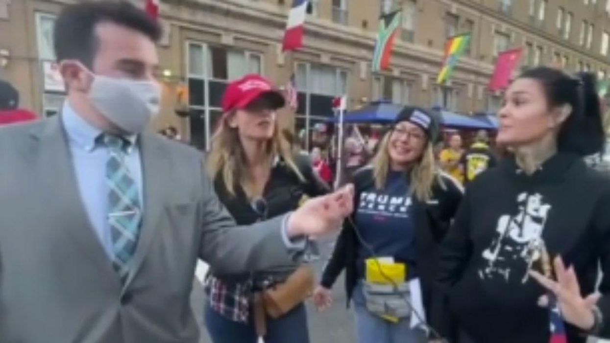 Female Trump Supporters Advise Liberal Women To 'Get Grabbed By The P—y' In Mind-Numbing Video
