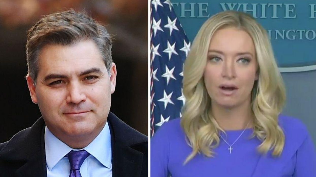 CNN Reporter Perfectly Calls Out Kayleigh McEnany to Her Face for Spreading Disinformation 'Every Day'